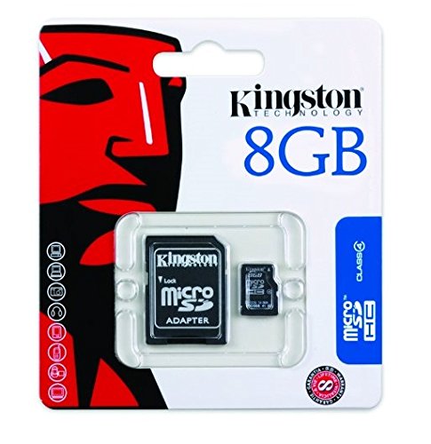 Bargains Depot® Products - Genuine Kingston 8 GB 8gb (8 Gigabyte) Class 4 MicroSDHC / SD HC Micro Secure Digital High Capacity Flash Memory Card SDC4/8GB for LG Cell phone / Tablet Compatible : Optimus Pro C660, Optimus Q LU2300, Optimus Q2 LU6500, Optimu