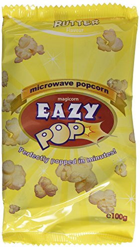 Eazy Pop Butter Popcorn 100 g (Pack of 16)