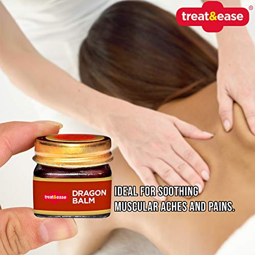 4pk Dragon Balm Soothing Massage Cream