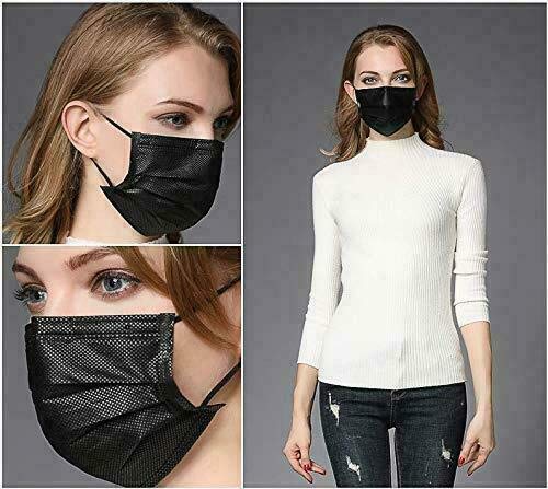 High Filterability, Suitable For Sensitive Skin Breathable Face Mask