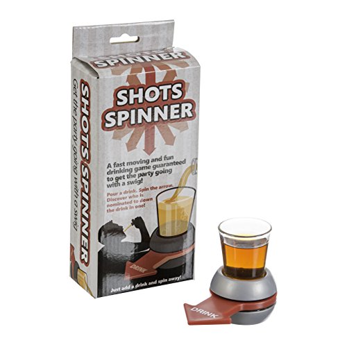 Funny BA4454 Shot Spinner, Cream