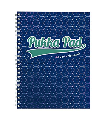 Pukka Pad A4 Jotta Book Green Glee - Pack of 3 (Dark Blue)