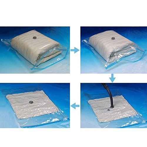 1 x Vaccum Seal Compressed Storage Bag Space Saver Saving 60x80cm