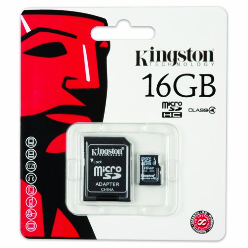 Kingston Nokia C2-06 16GB Class 4 MicroSDHC MicroSD HC Memory Card For Mobile