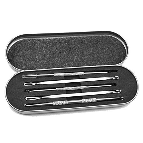 Stainless Steel Remover Tool Kit Set with Box Skin Care Cleanser