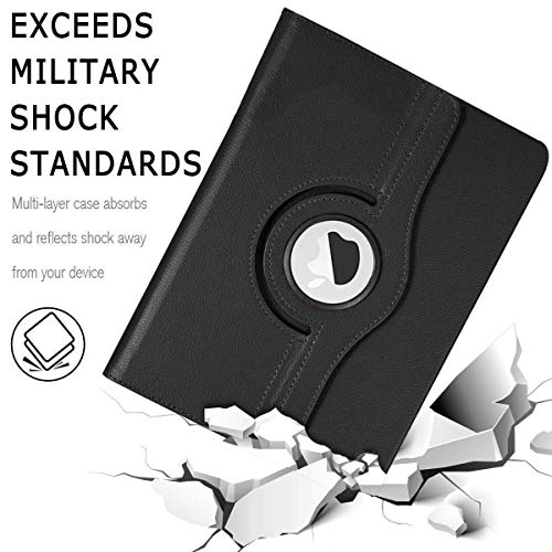 Flip Stand Case Cover for 2018 iPad Pro 11 Inch 360 Degree Rotating Rotation Case Cover -