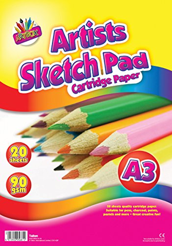 Artbox A3 20 Sheets Sketch Pad