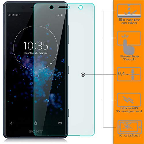KAV - Triple value pack screen guard Gorila Tempered Glass protector For Sony XZ2 Compact