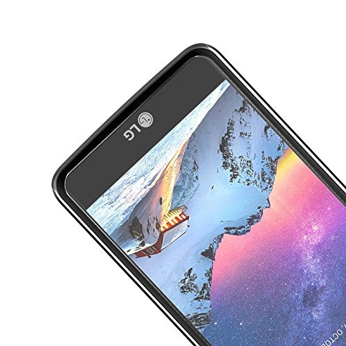 LG K8 2017 Protector, Tempered Glass Protective Films Invisible Transparent Clear Protection Display Shield for LG K8 2017 - (Pack of 3)