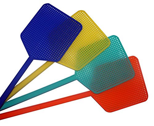 Kingfisher – Pack Of Plastic Fly Swats, PEST11