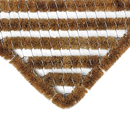 JVL Boston Scraper Mat (39 x 59 cm approx.)