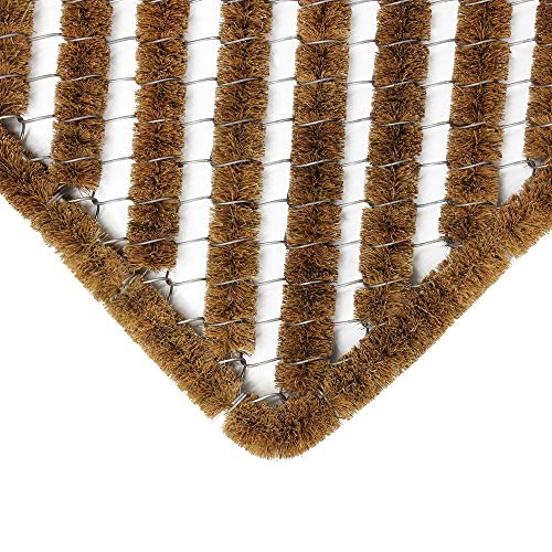 JVL Boston Scraper Mat (39 x 59 cm approx.)